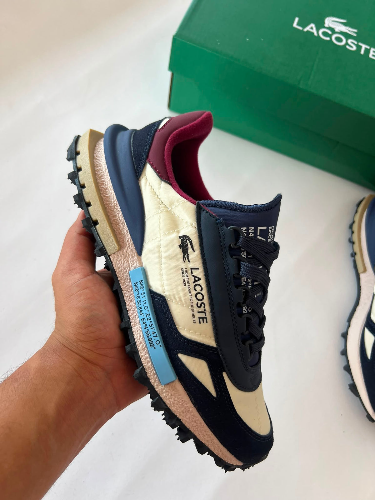 LACOSTE ELITE ACTIVE
