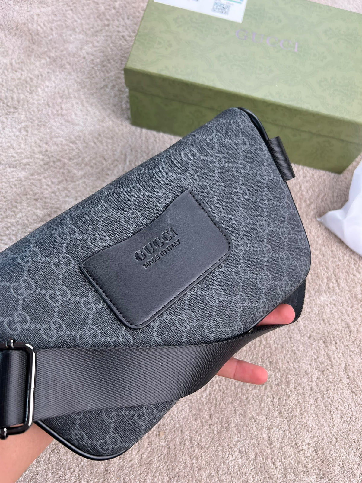 RIÑONERA GUCCI