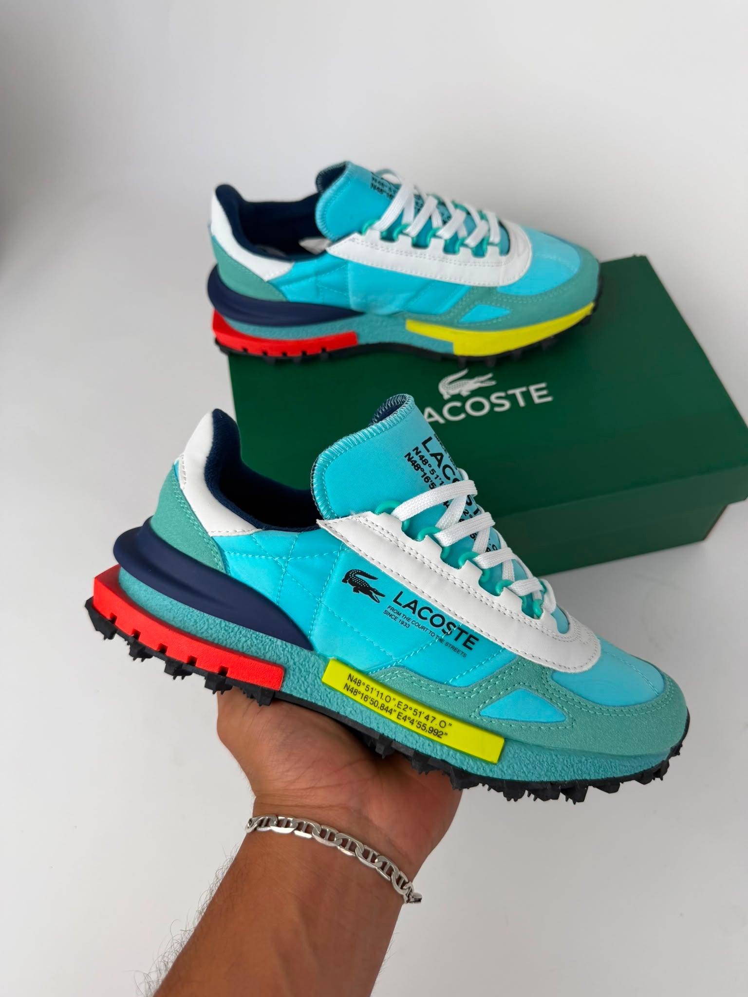ZAPATILLAS LACOSTE