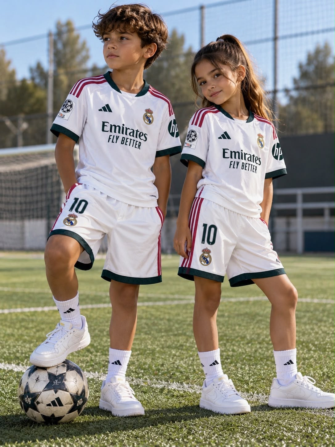 REAL MADRID ( HOME KIT niños )