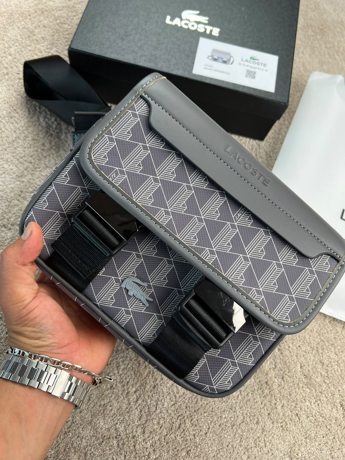 BOLSO LACOSTE