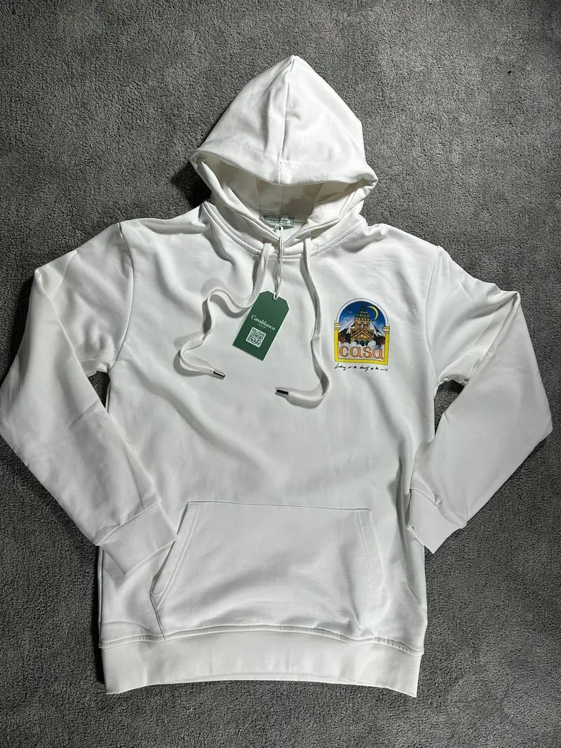 SUDADERA CON CAPUCHA CASABLANCA