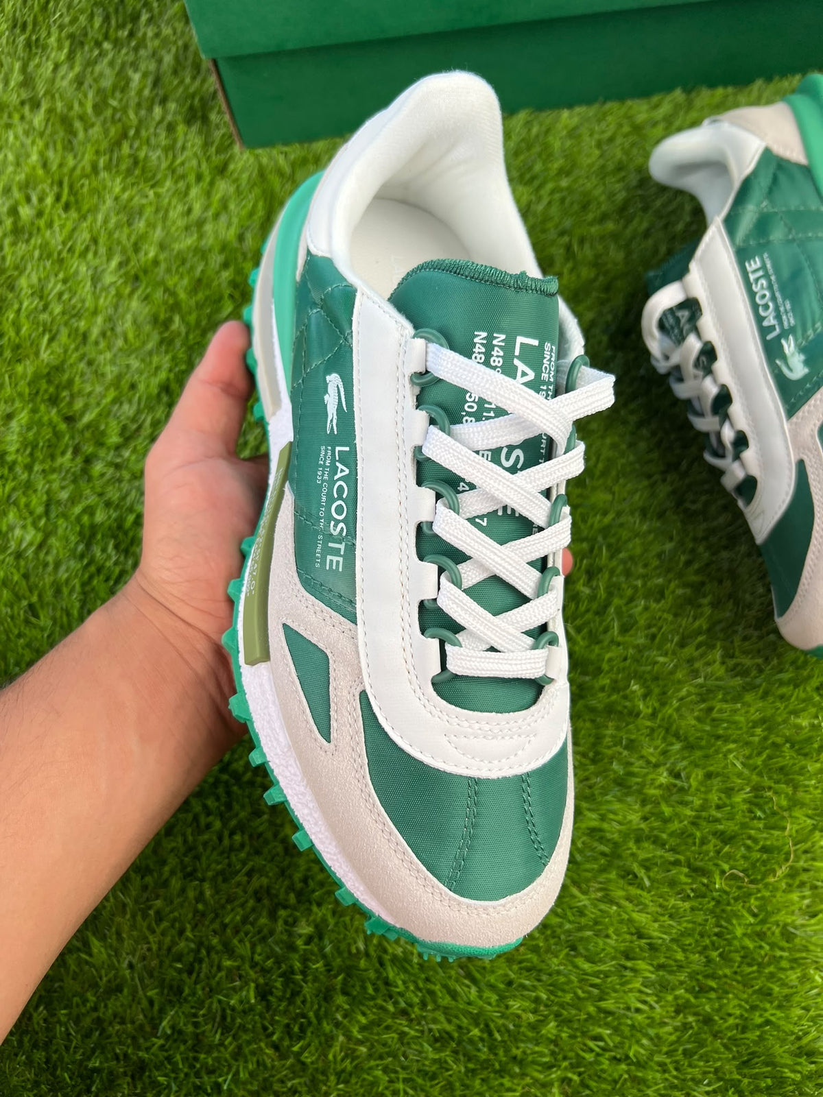 LACOSTE ELITE ACTIVE