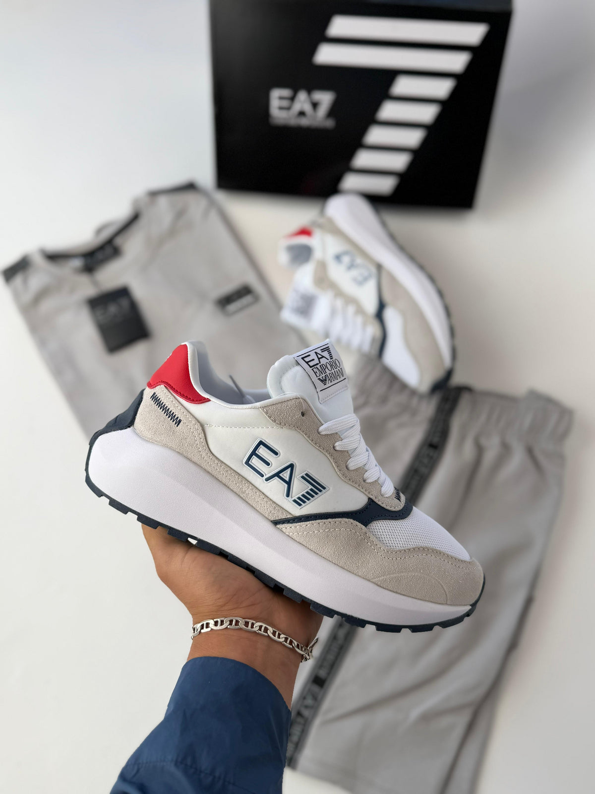 ZAPAS ARMANI EA7