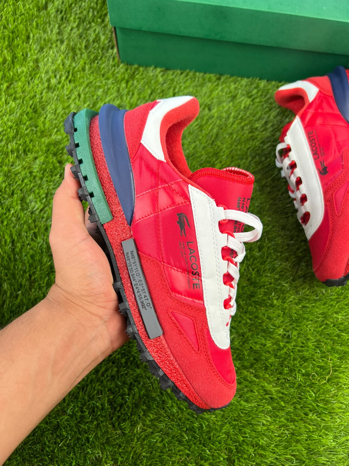 LACOSTE ELITE ACTIVE
