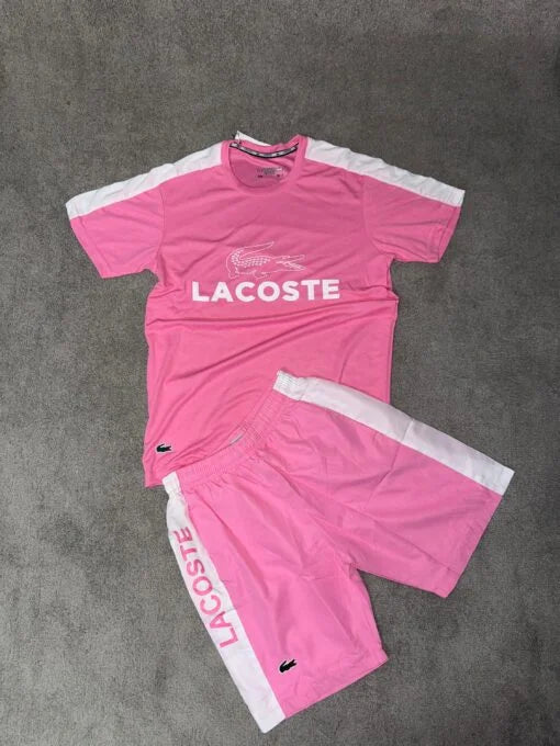 LACOSTE CONJUNTO CORTO