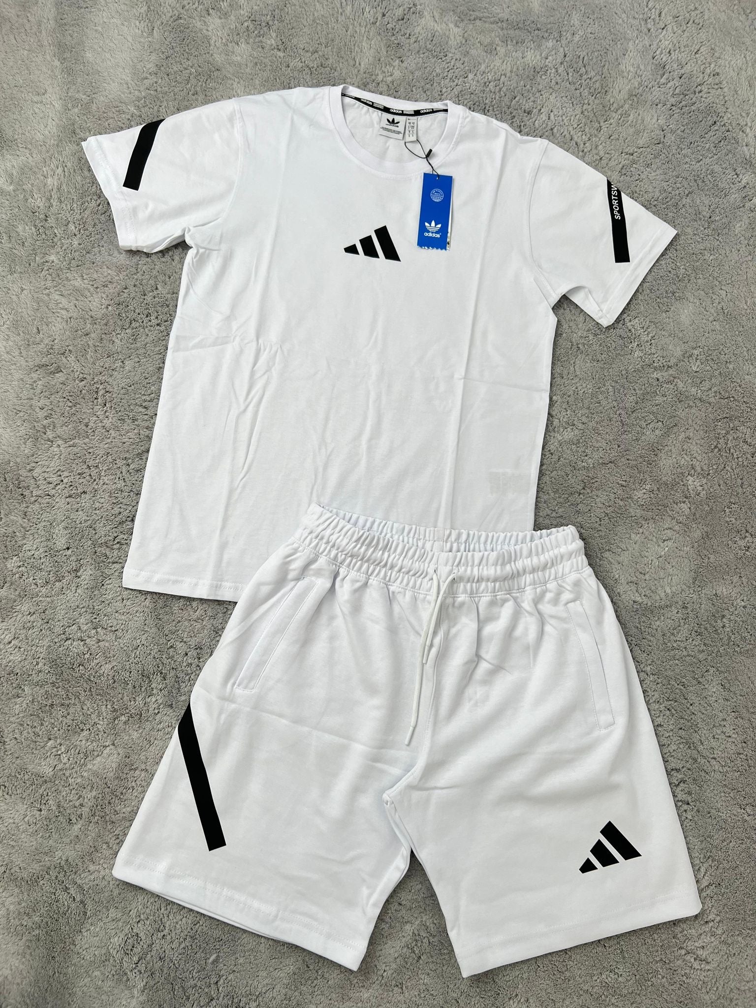 ADIDAS CONJUNTO CORTO
