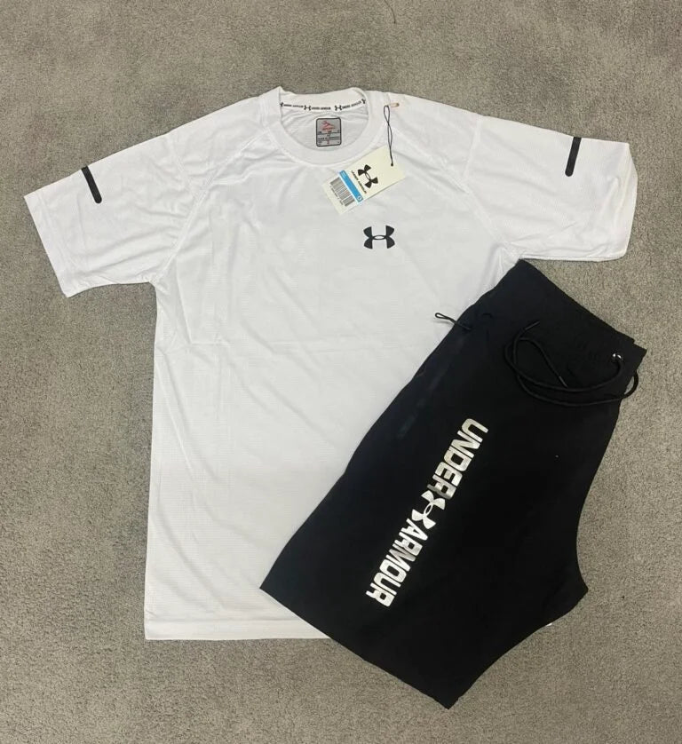 UNDER ARMOUR CONJUNTO CORTO