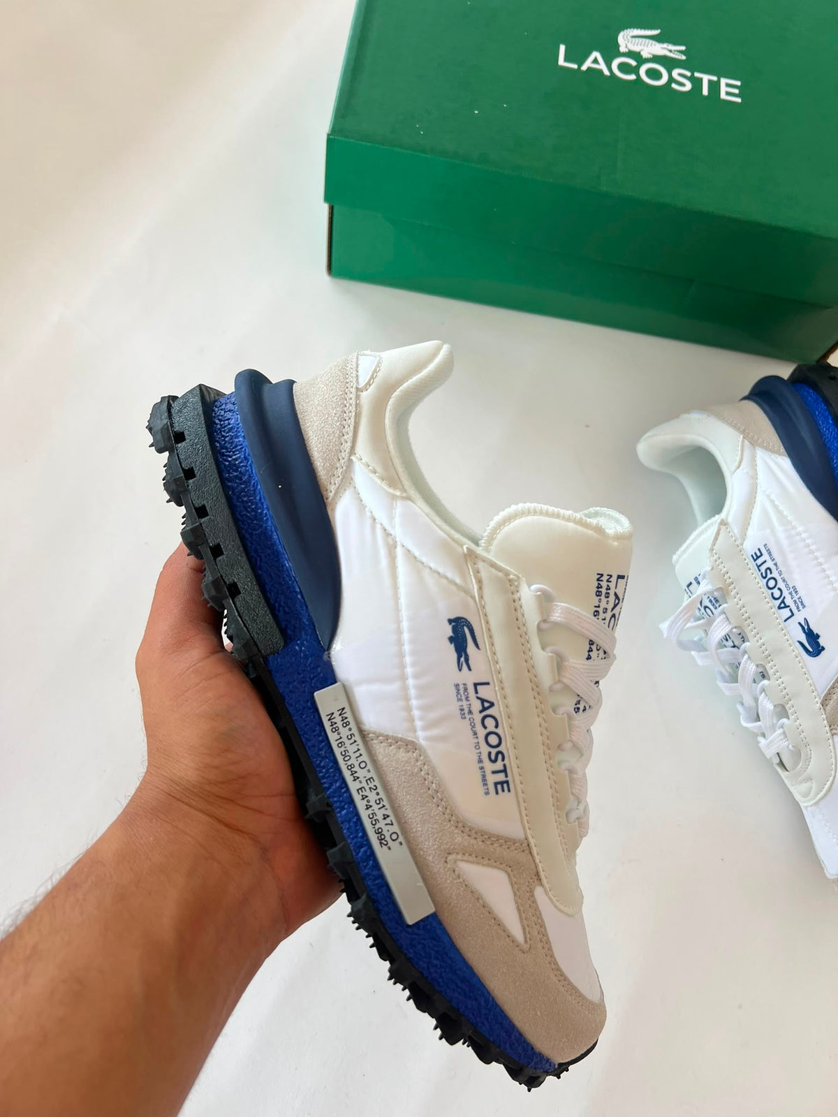 LACOSTE ELITE ACTIVE