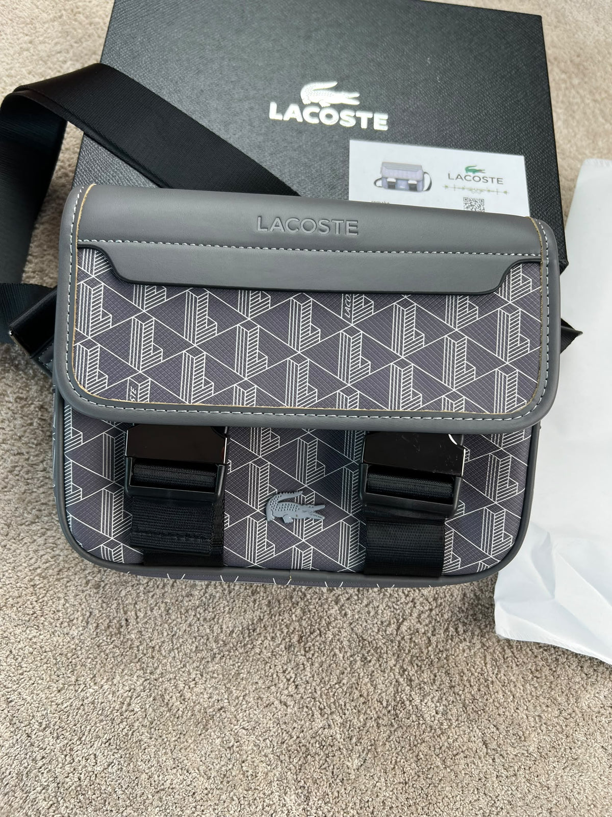 BOLSO LACOSTE