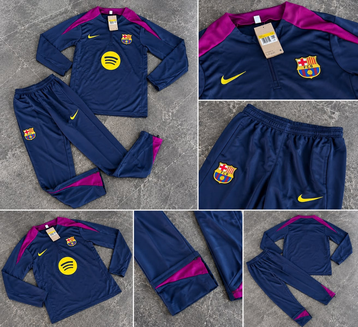 FC BARCELONA CHANDAL