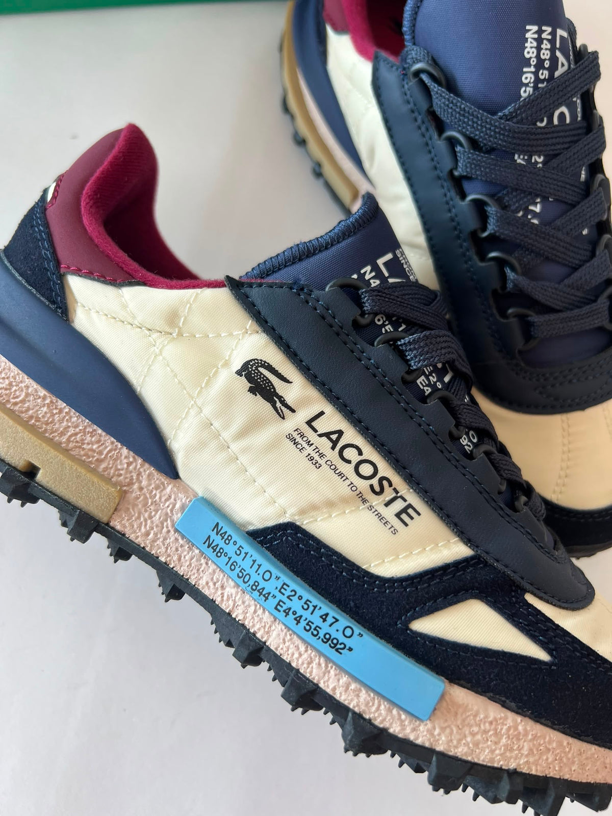 LACOSTE ELITE ACTIVE