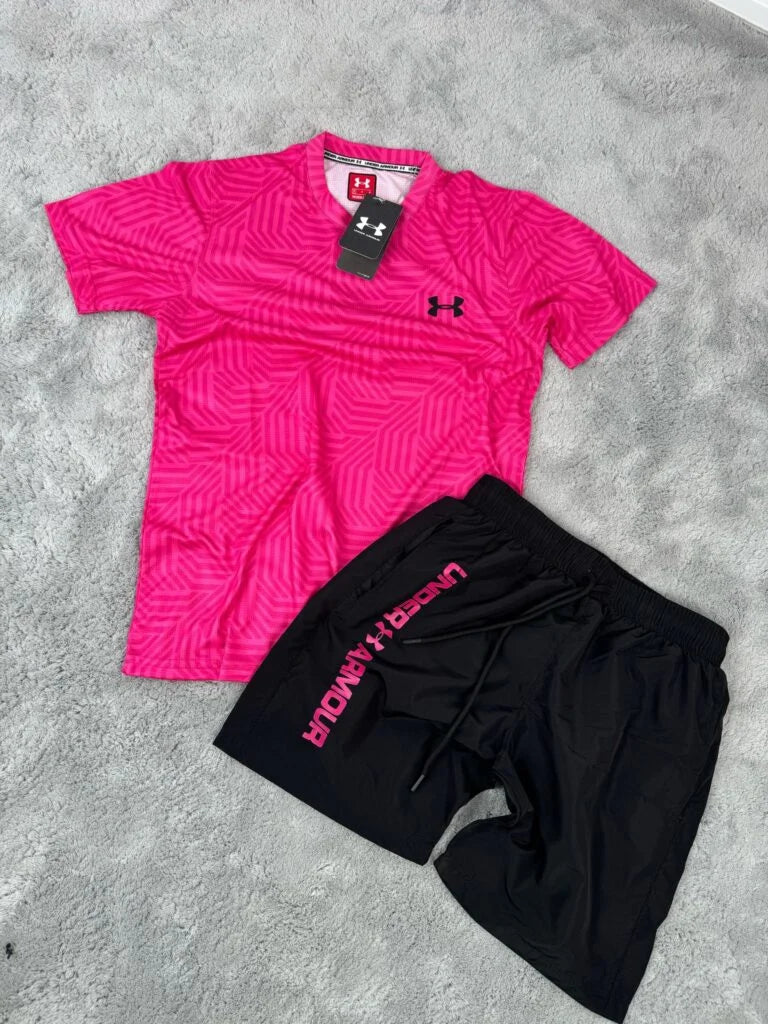 UNDER ARMOUR CONJUNTO CORTO