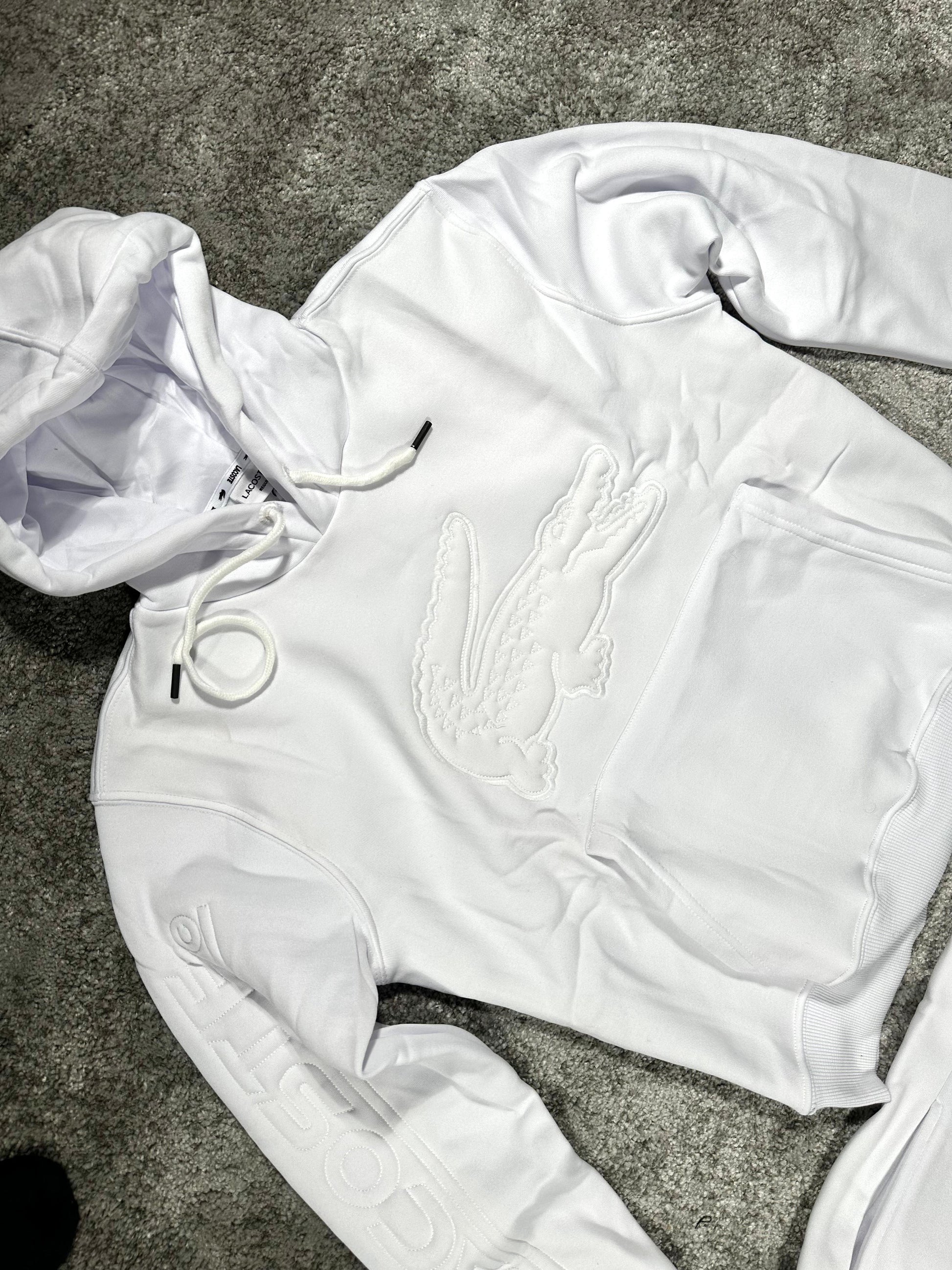 CHANDAL LACOSTE ALGODON