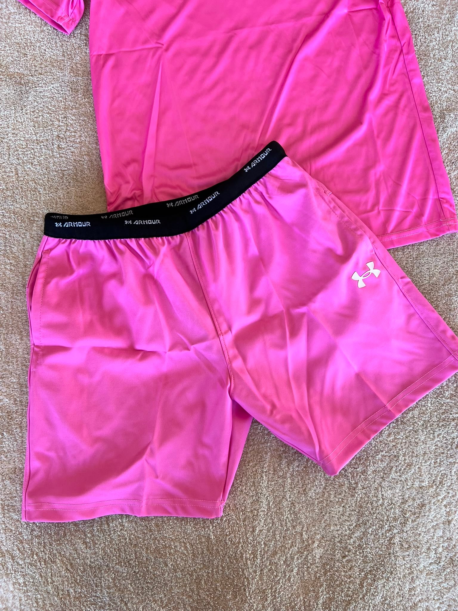 UNDER ARMOUR CONJUNTO CORTO