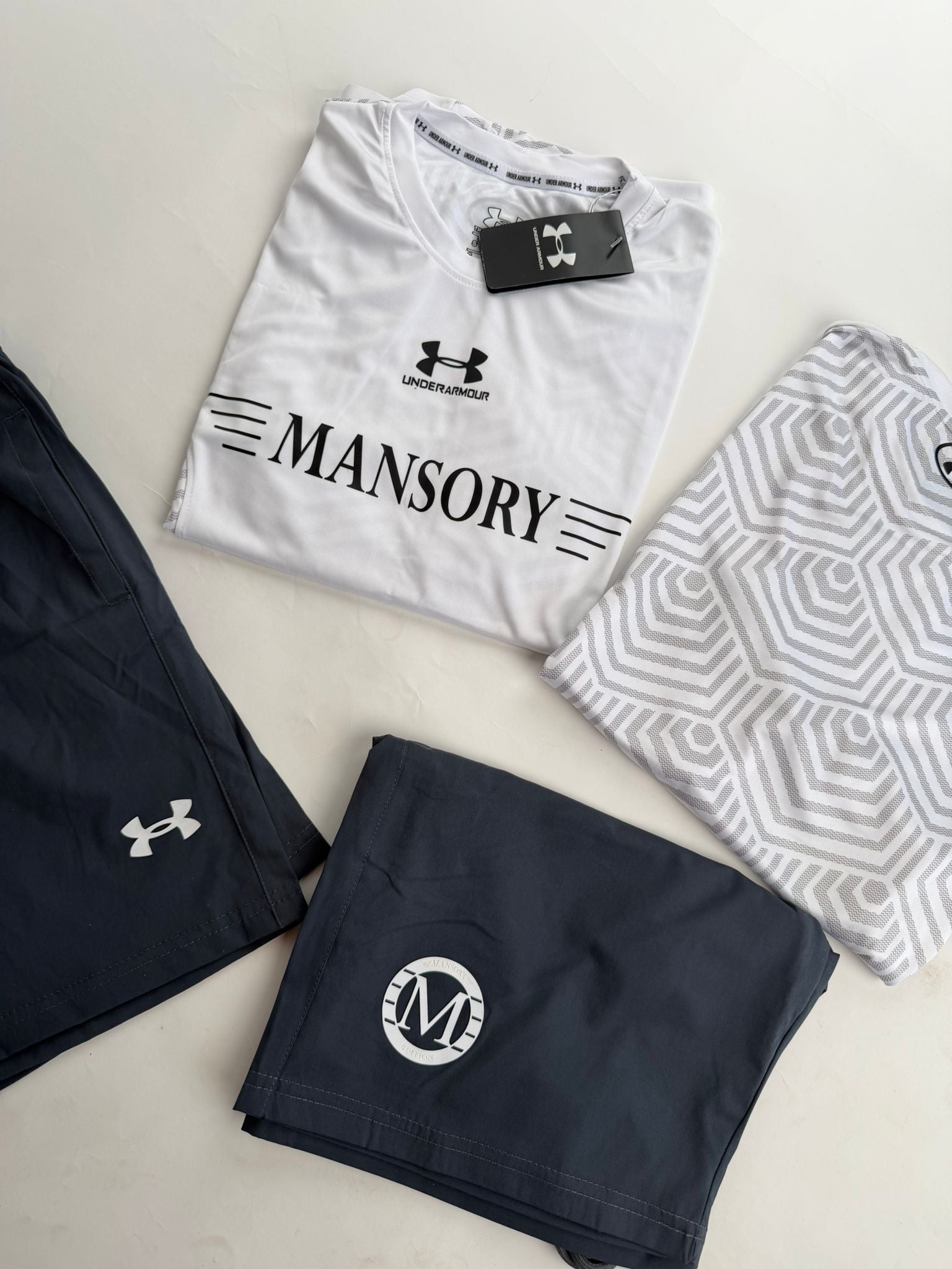 UNDER ARMOUR x MANSORY