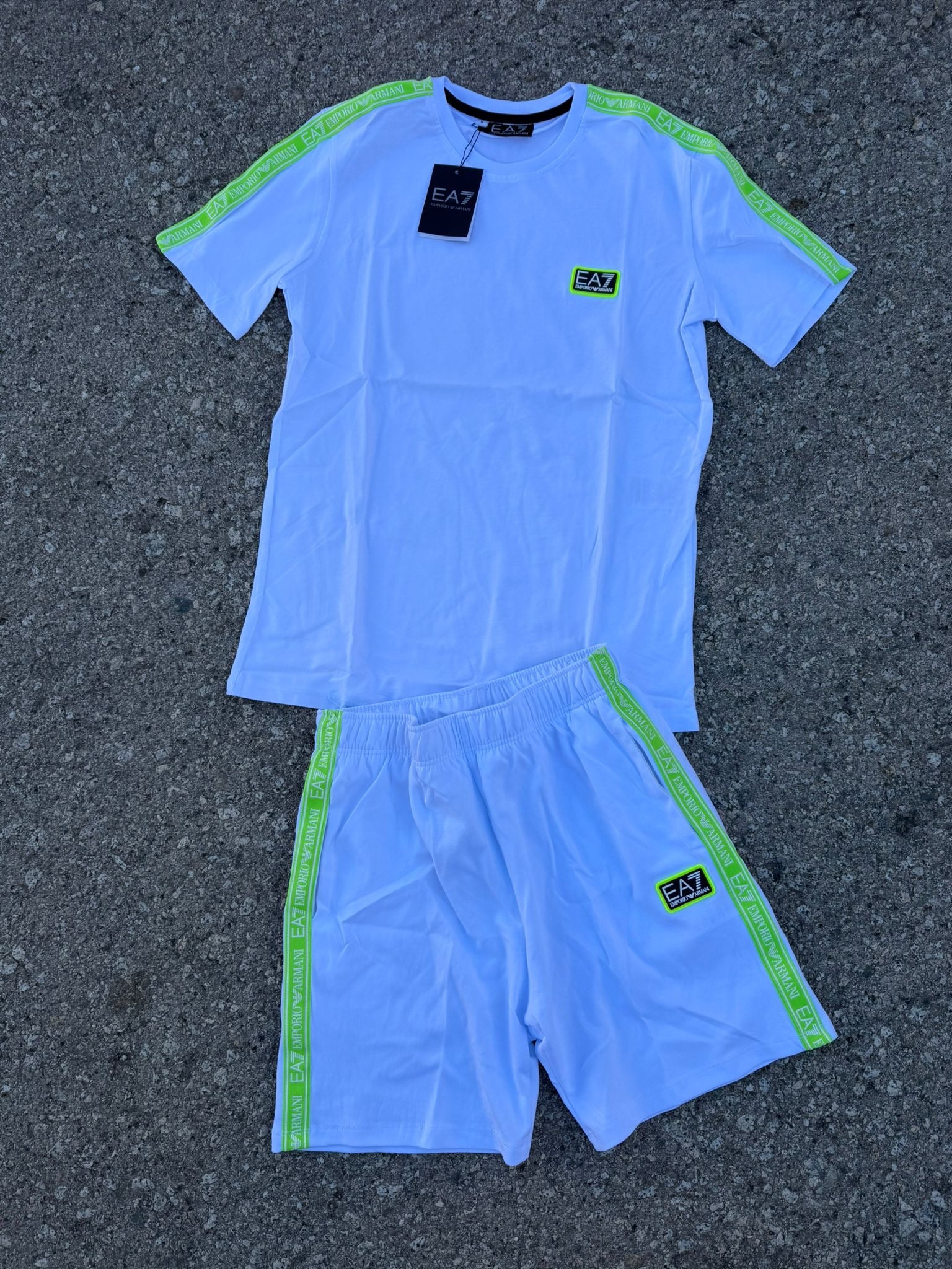 EMPORIO ARMANI CONJUNTO CORTO