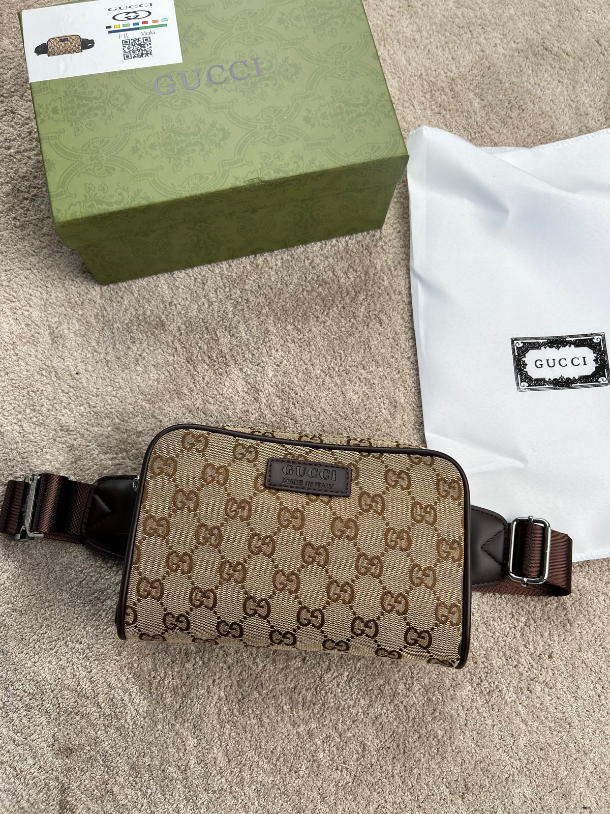 RIÑONERA GUCCI