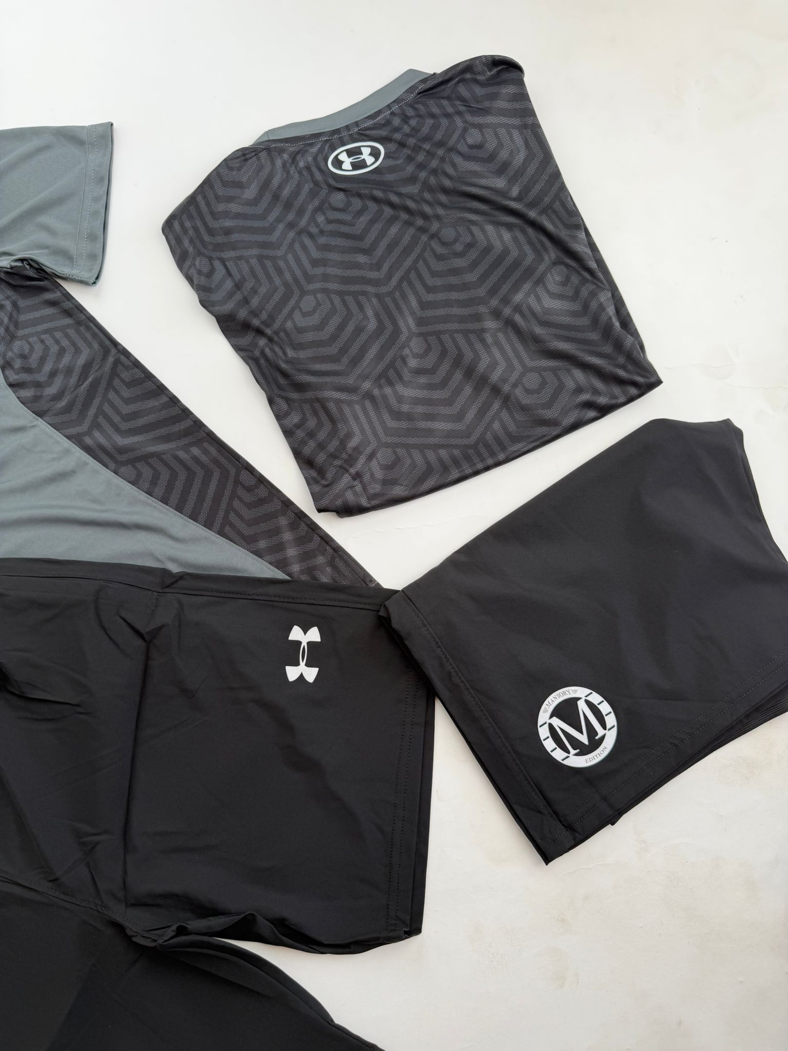 UNDER ARMOUR x MANSORY