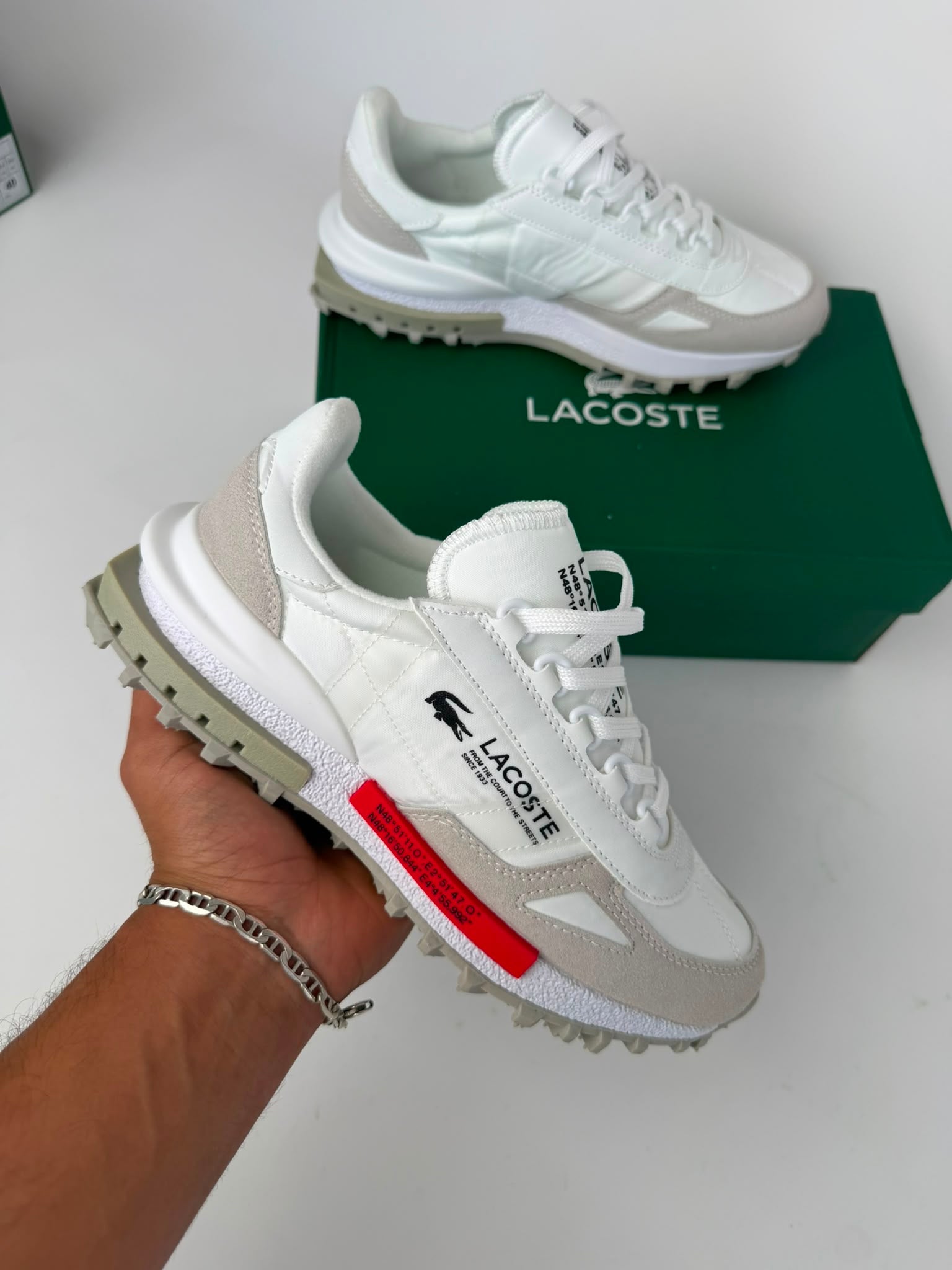 ZAPATILLAS LACOSTE