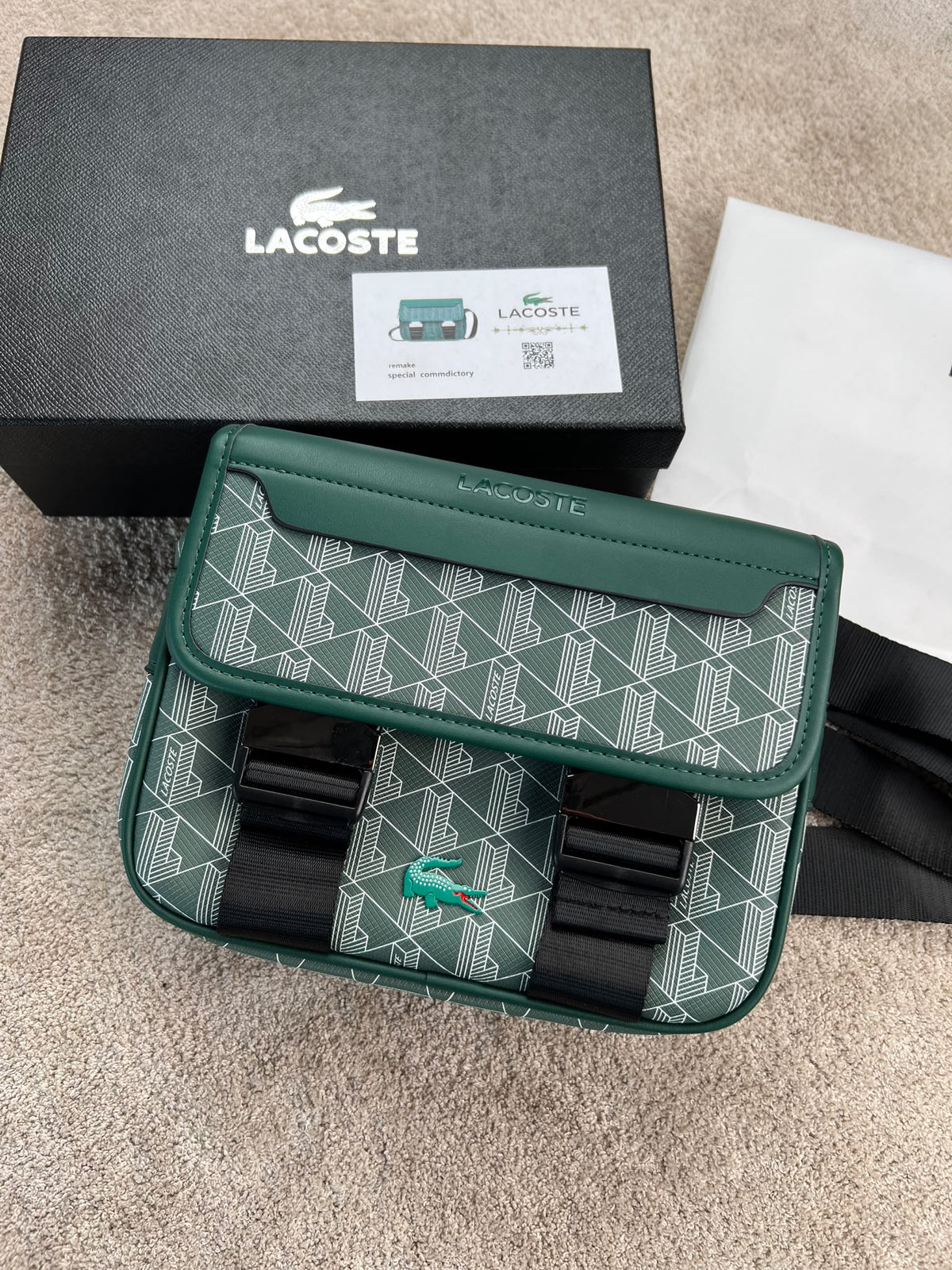 BOLSO LACOSTE