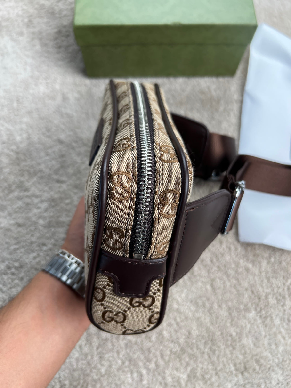 RIÑONERA GUCCI
