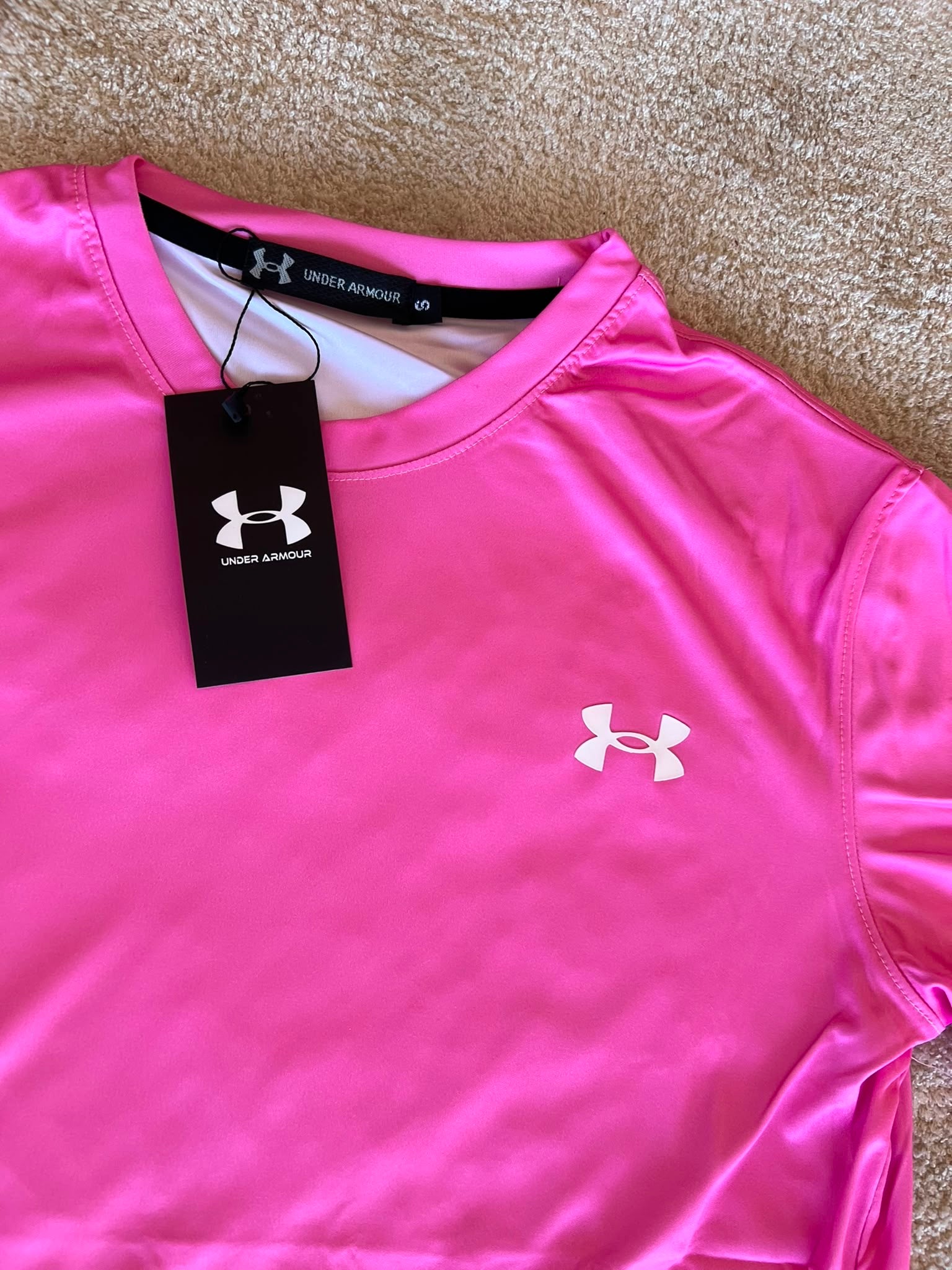 UNDER ARMOUR CONJUNTO CORTO