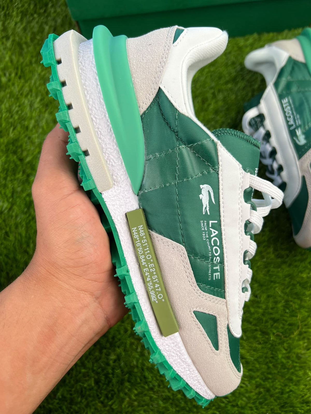 LACOSTE ELITE ACTIVE