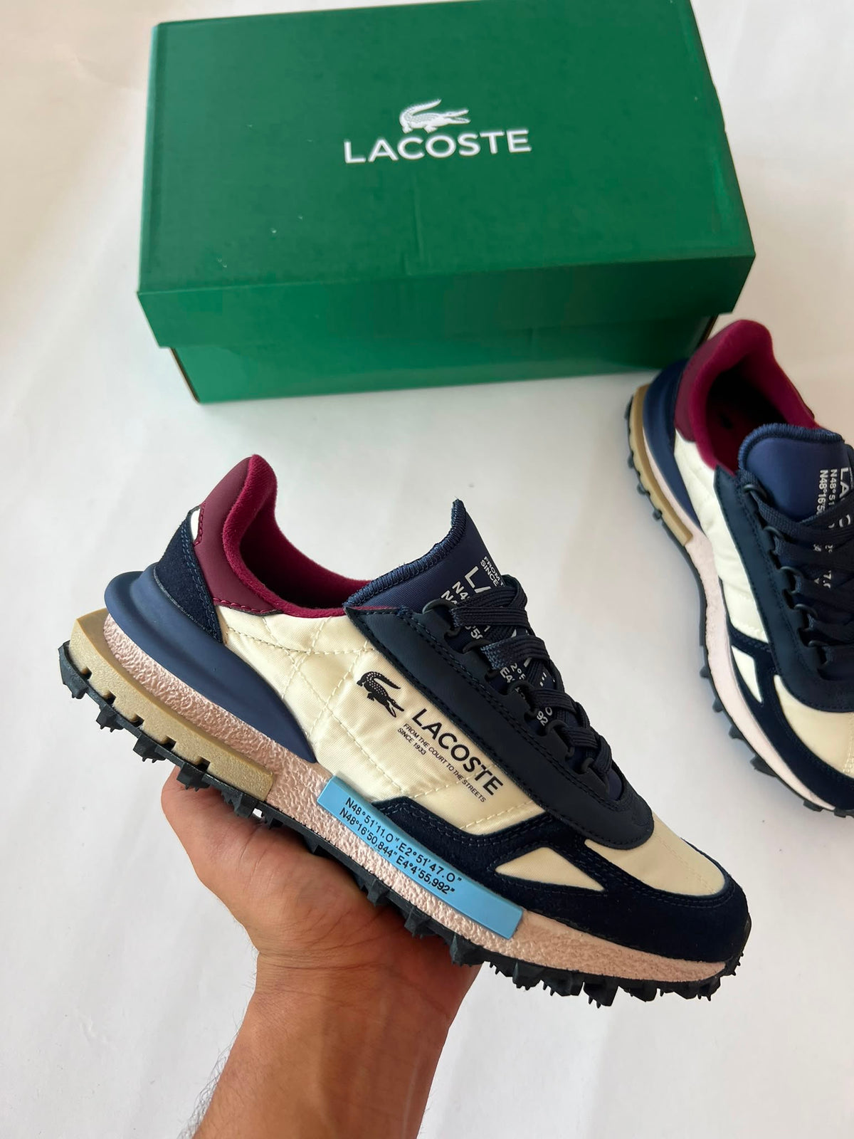 LACOSTE ELITE ACTIVE