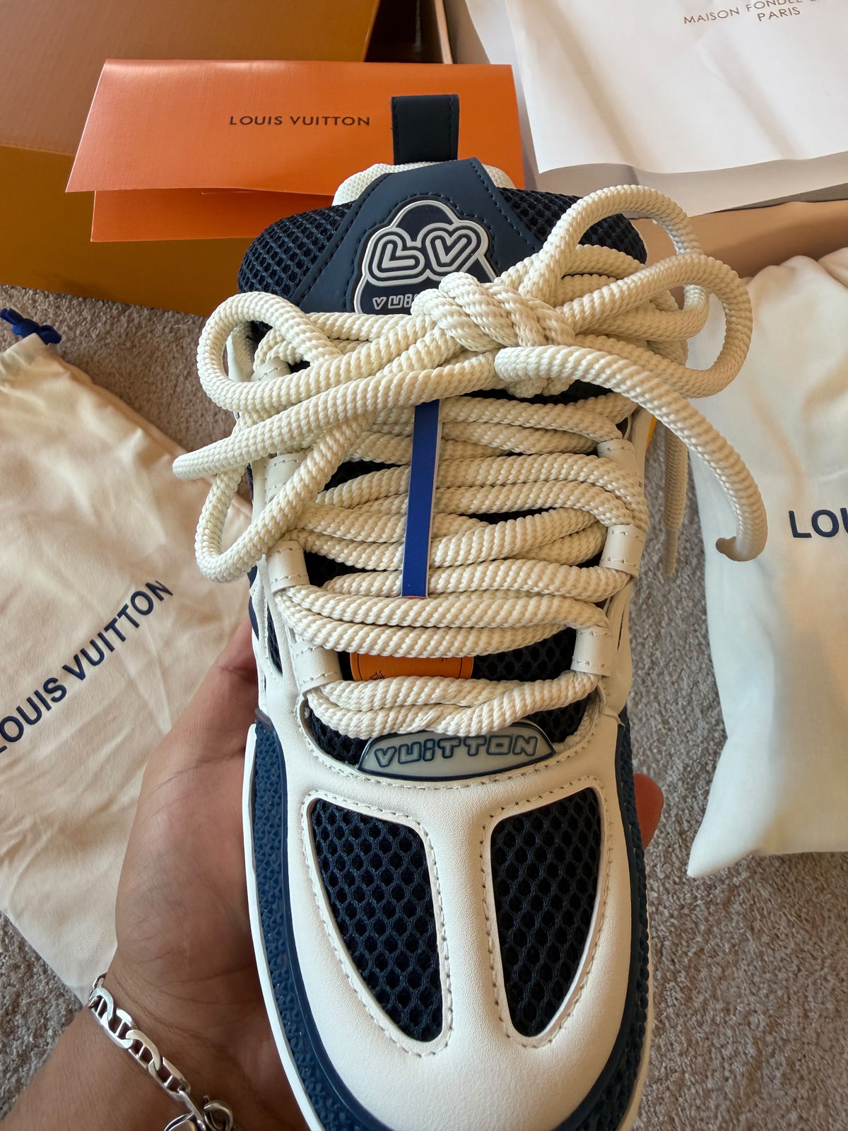 LOUIS VUITTON SKATE