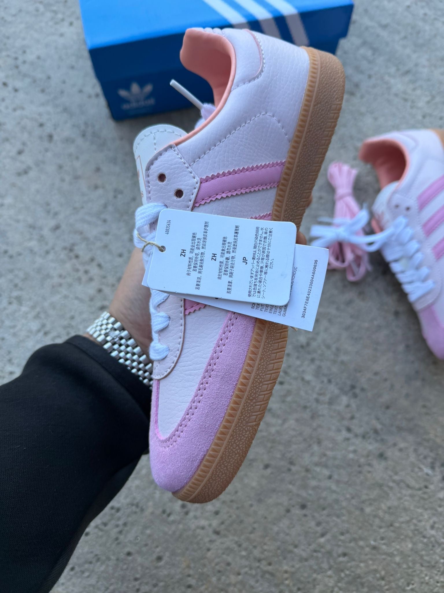 ZAPATILLA ADIDAS SAMBA
