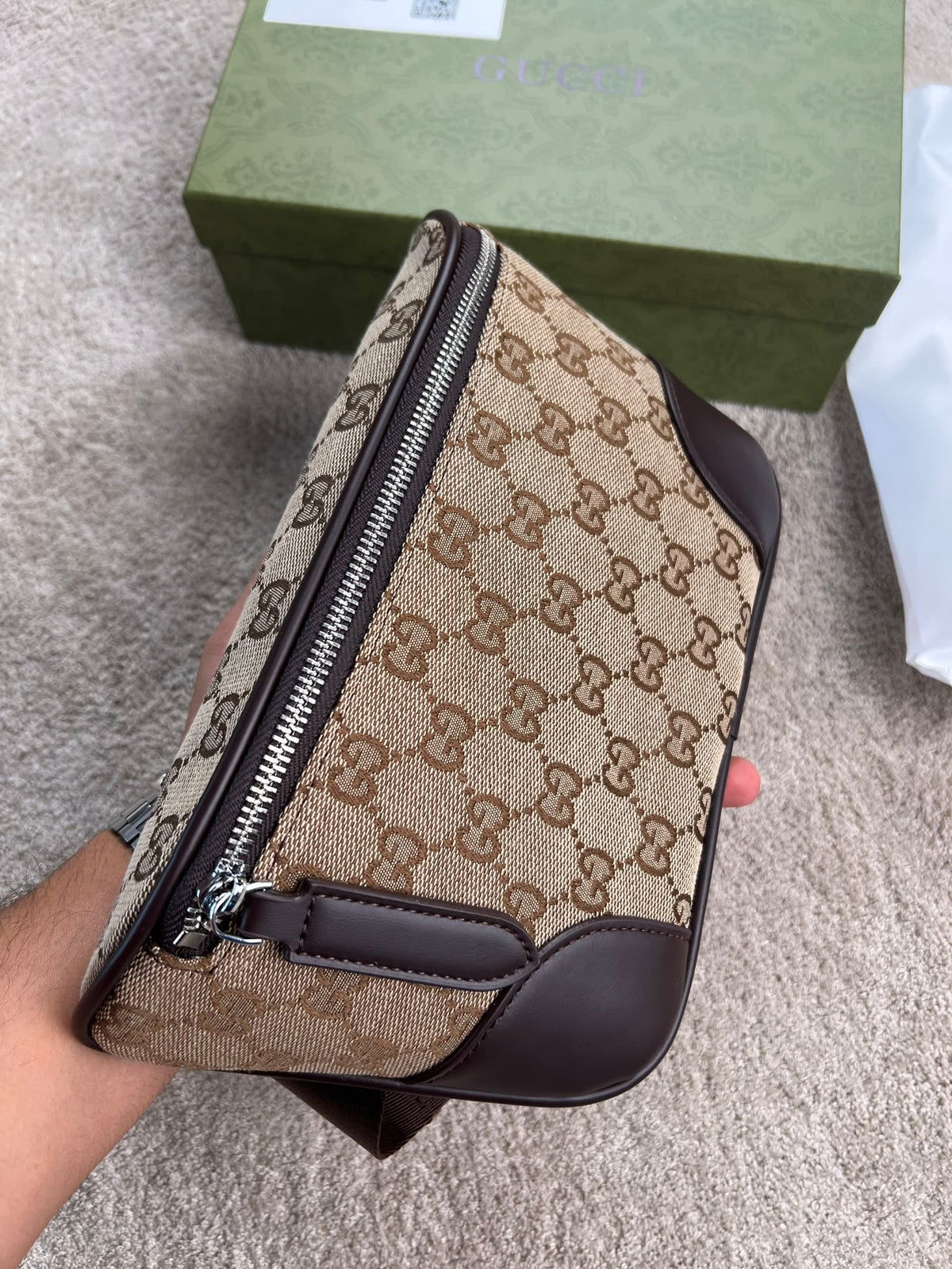 RIÑONERA GUCCI
