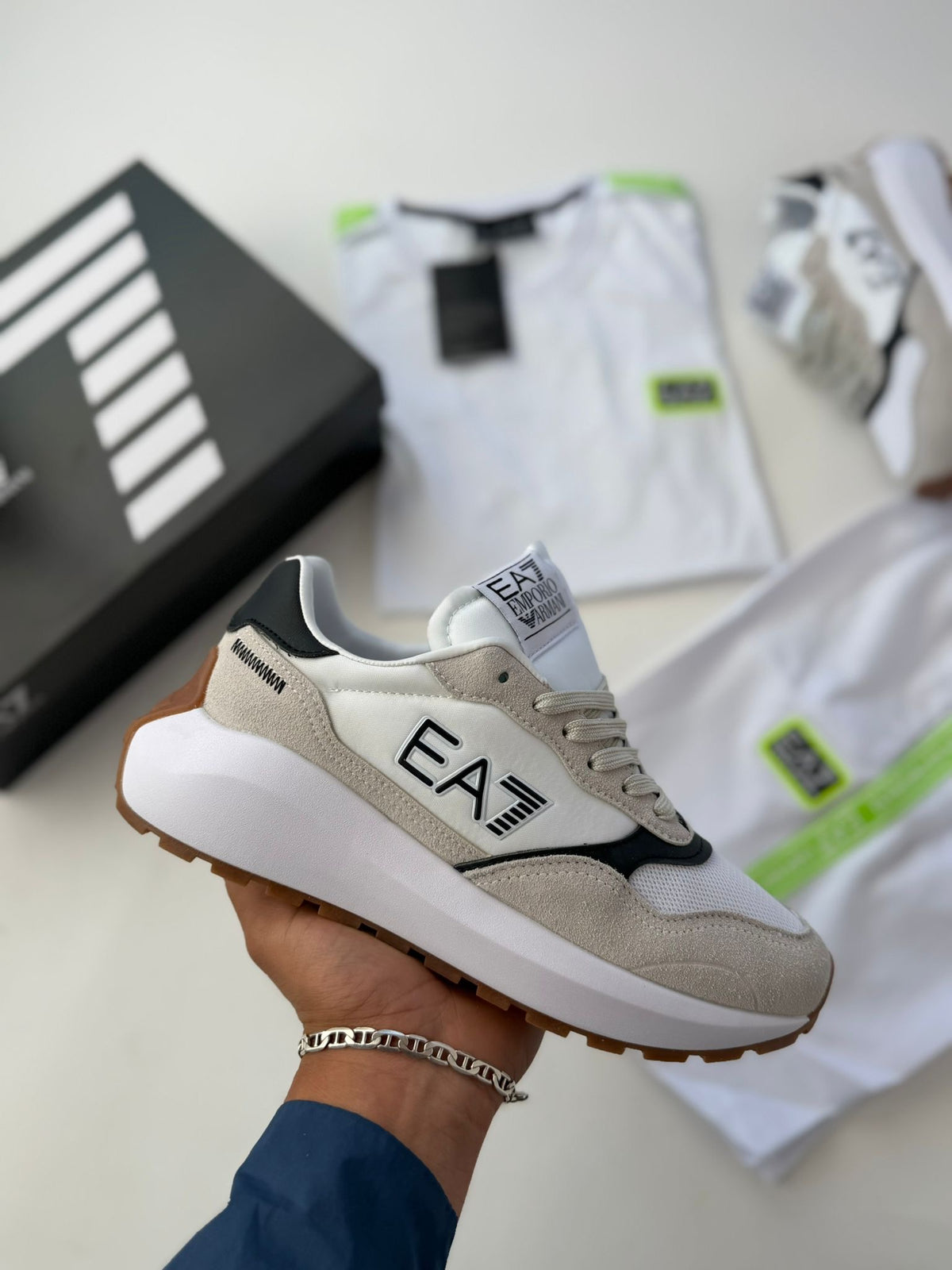 ZAPAS ARMANI EA7