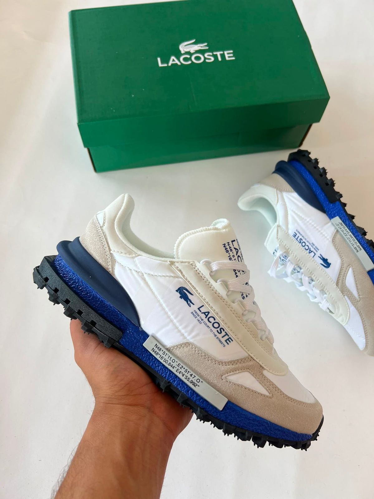 LACOSTE ELITE ACTIVE