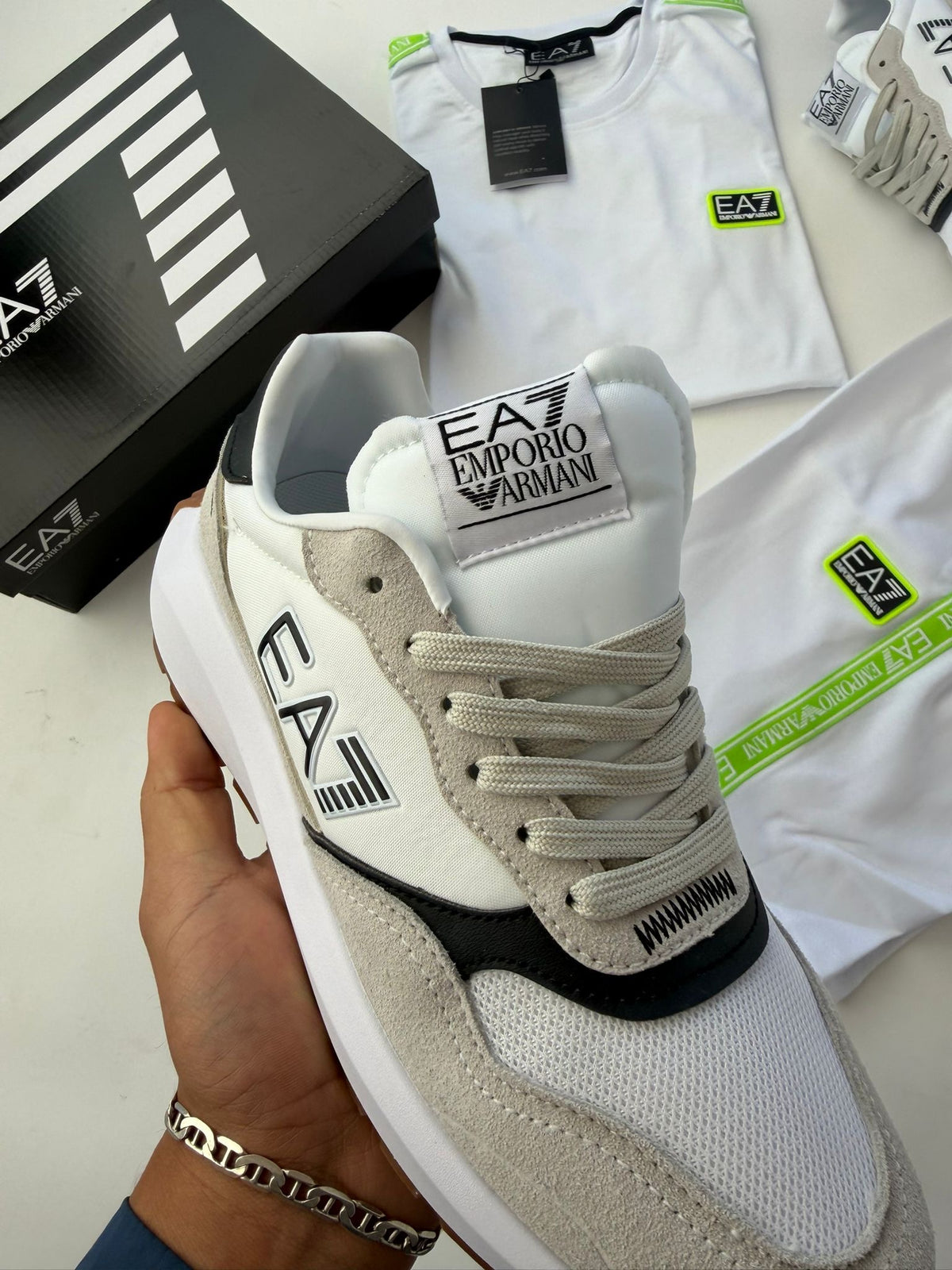 ZAPAS ARMANI EA7