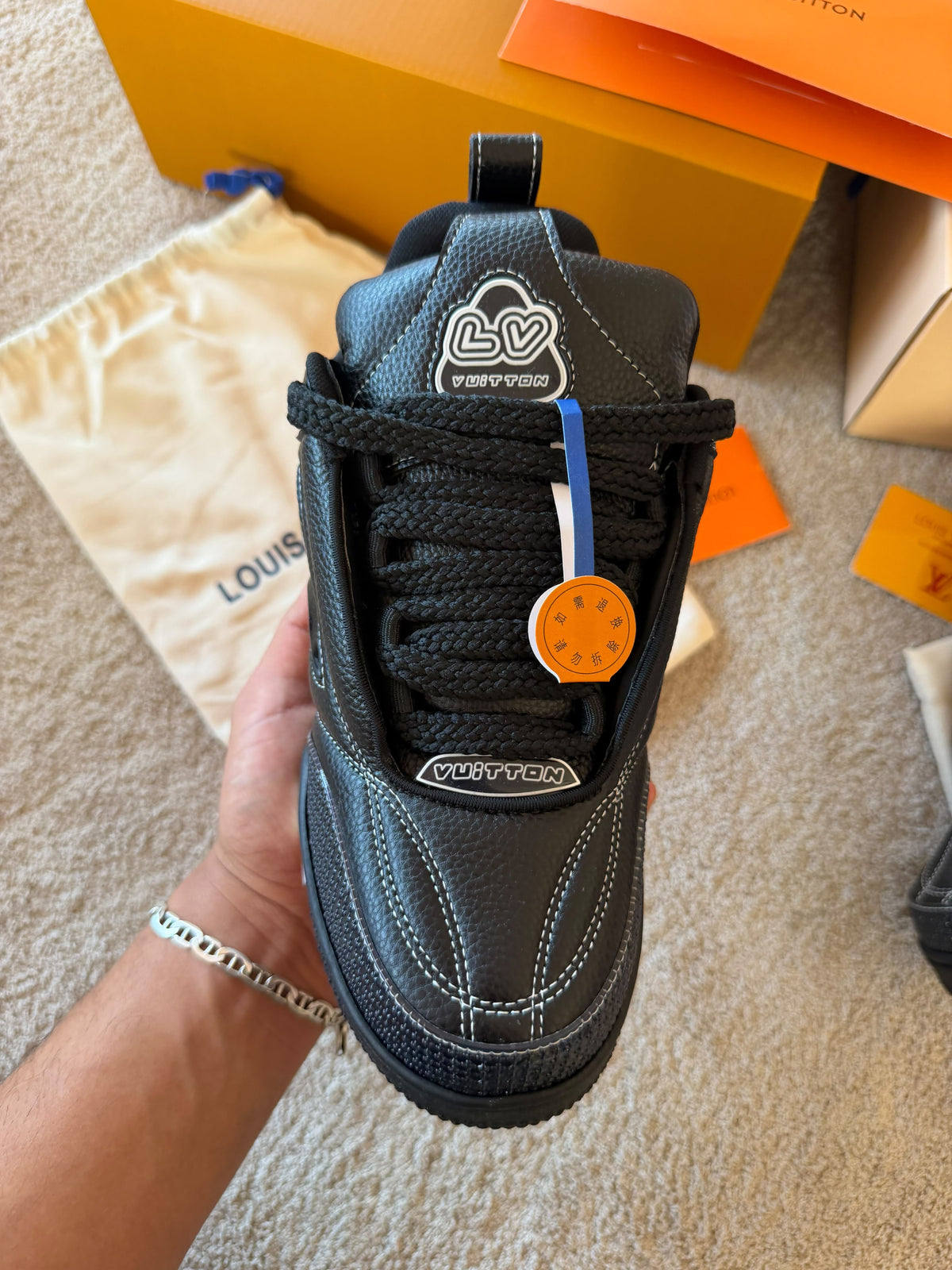 LOUIS VUITTON SKATE