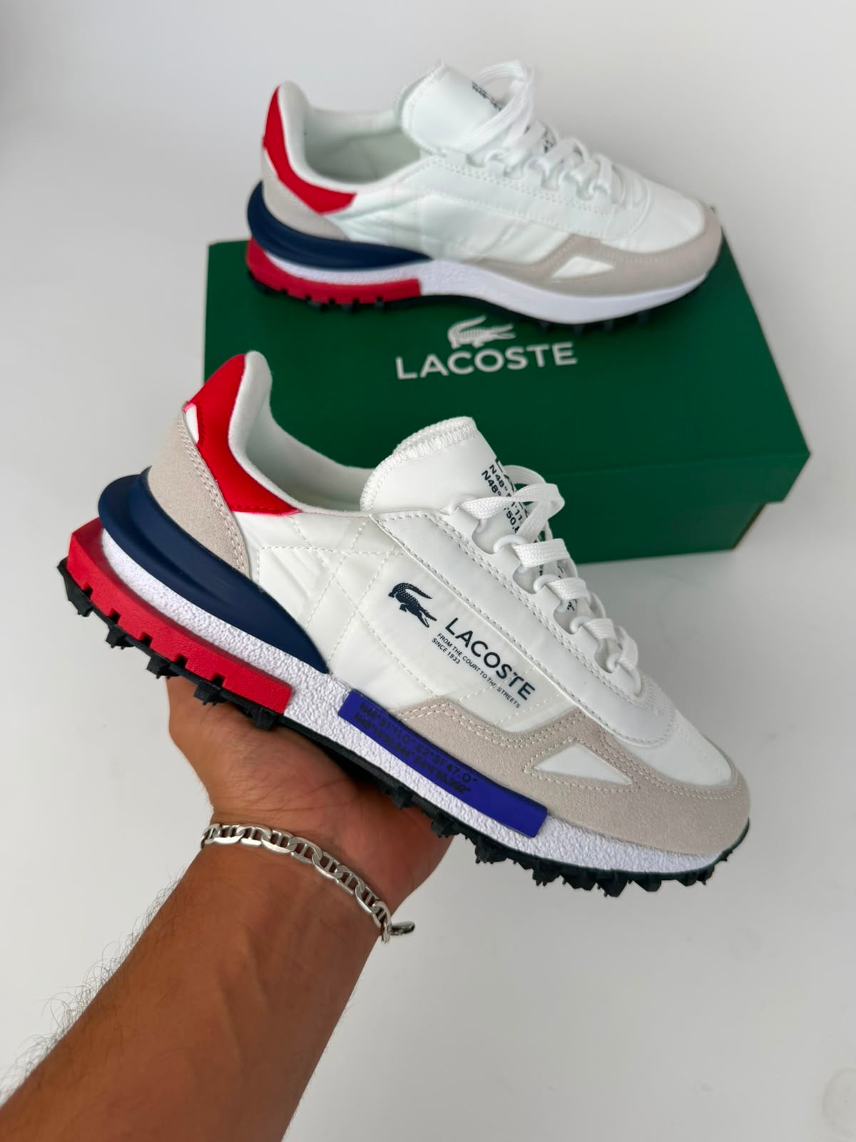 ZAPATILLAS LACOSTE