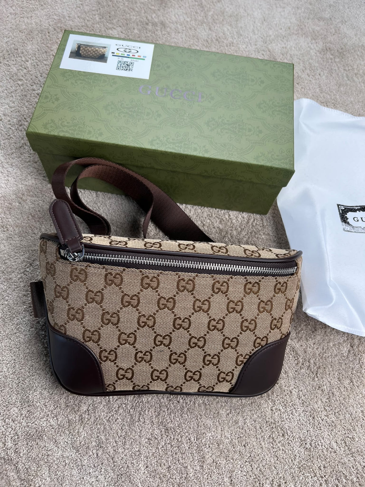 RIÑONERA GUCCI