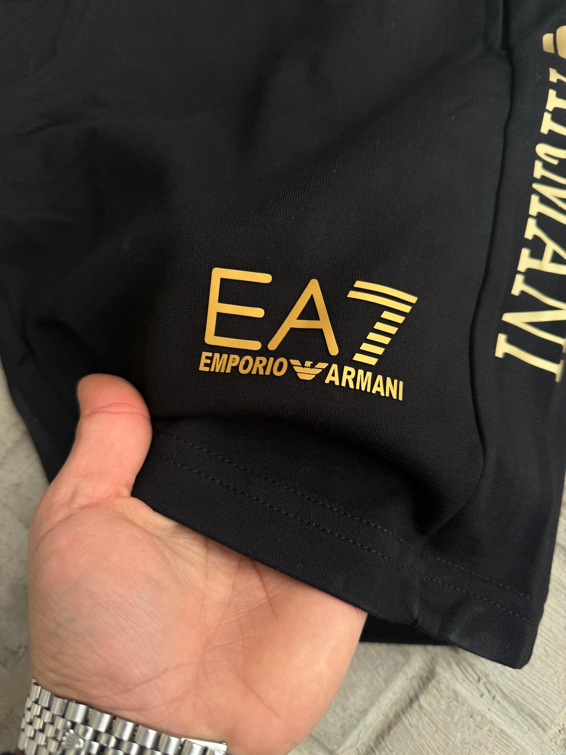 EMPORIO ARMANI CONJUNTO CORTO