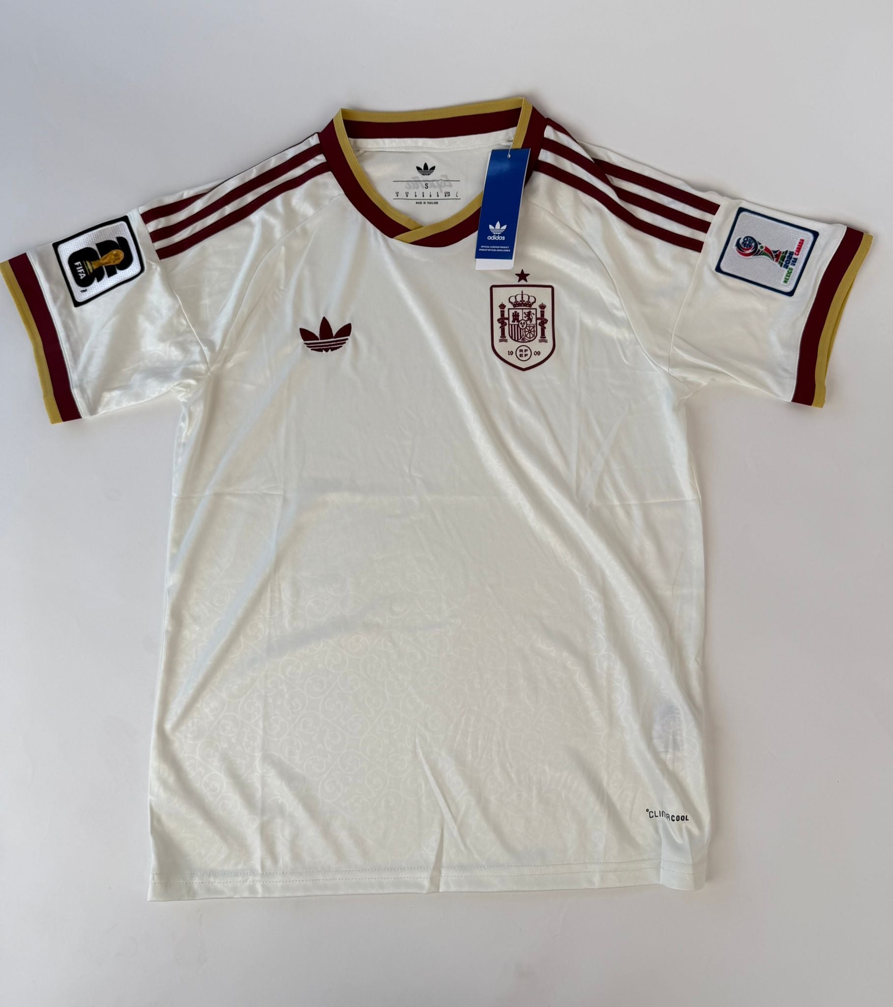 CAMISETA ESPAÑA MUNDIAL