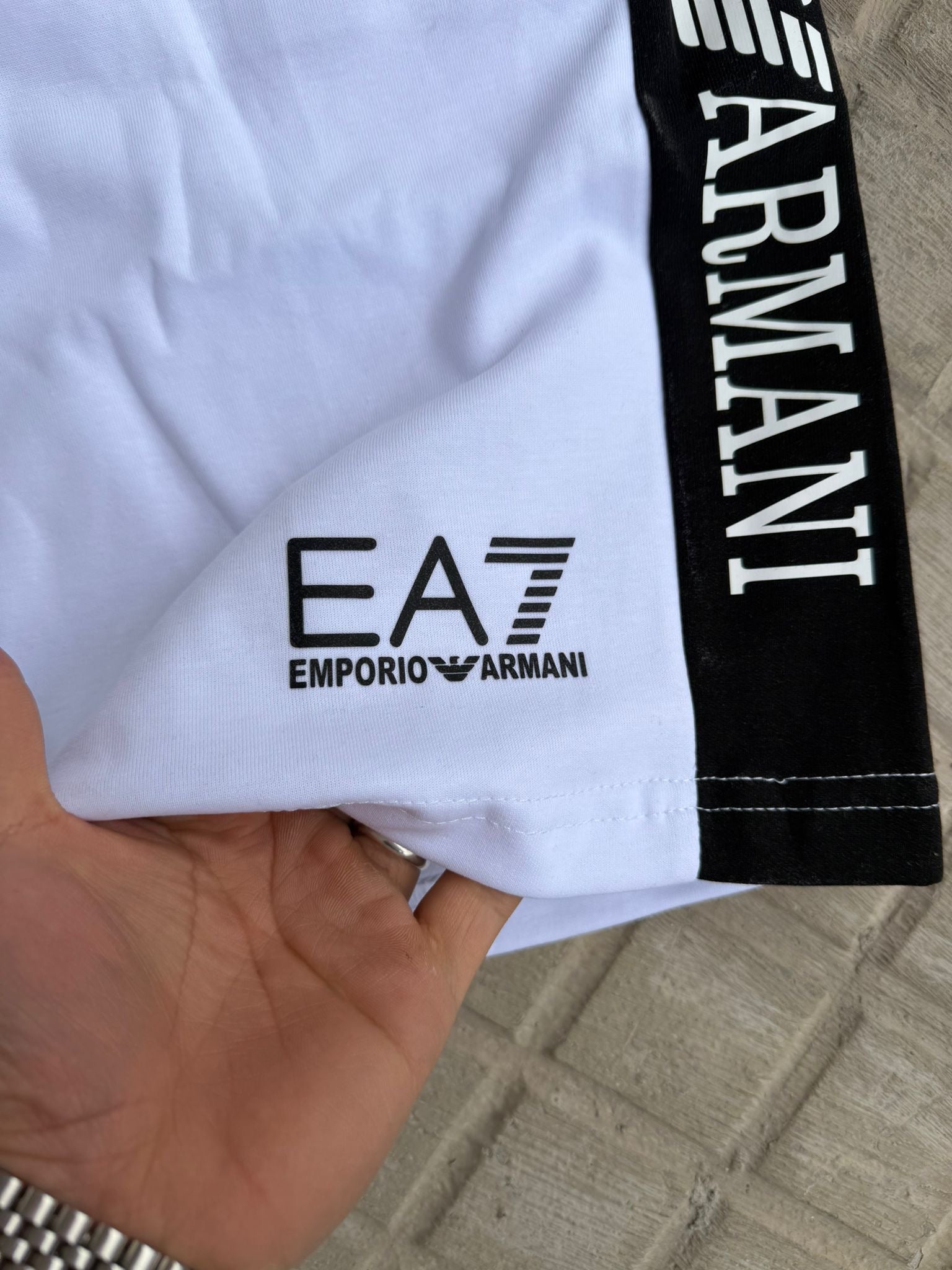 EMPORIO ARMANI CONJUNTO CORTO