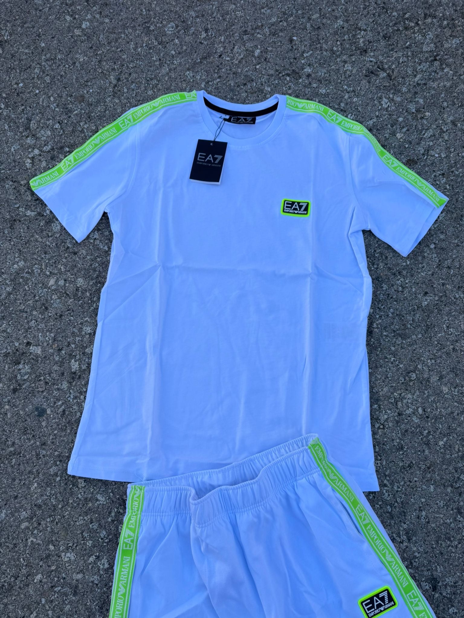 EMPORIO ARMANI CONJUNTO CORTO