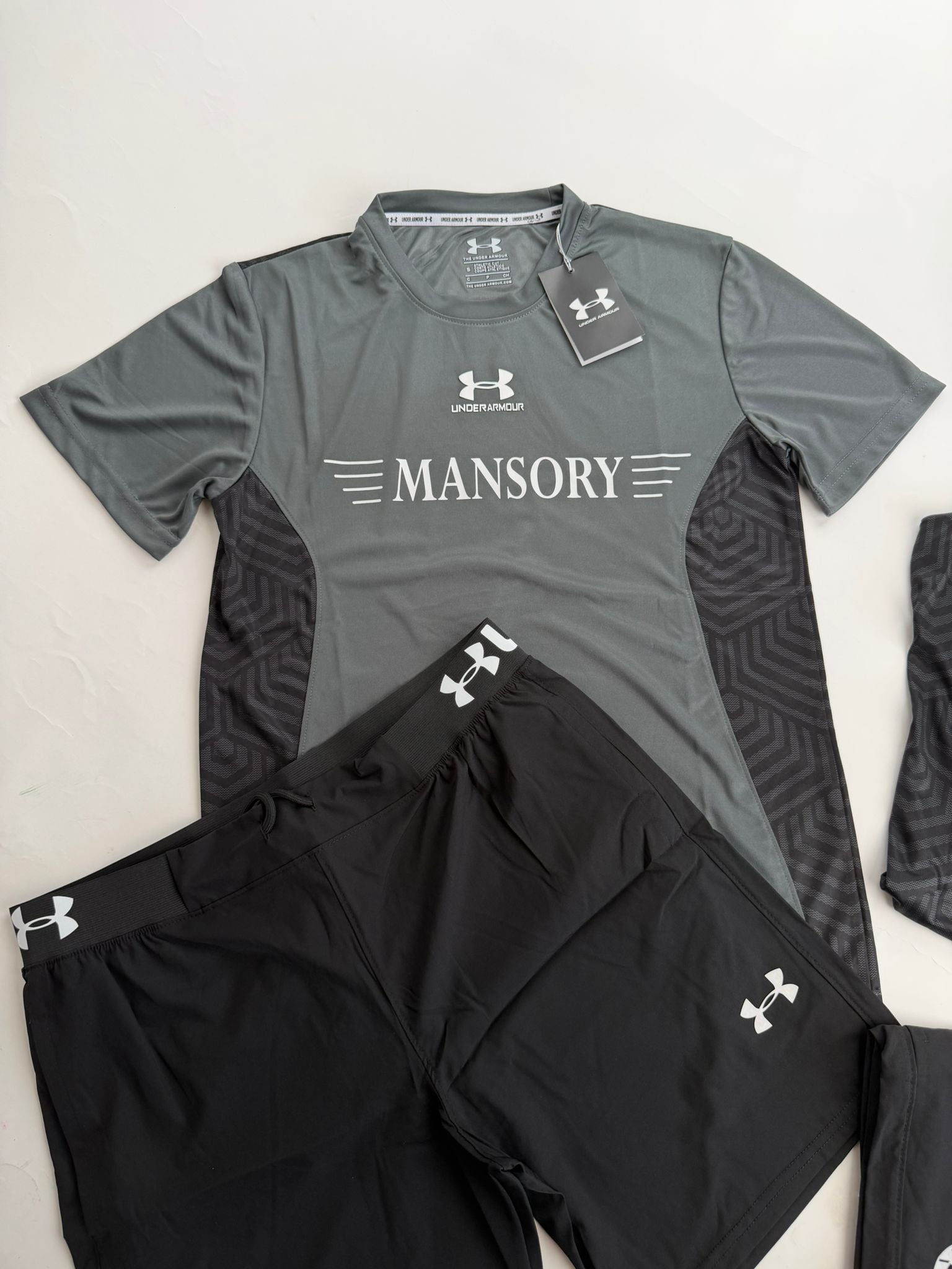 UNDER ARMOUR x MANSORY