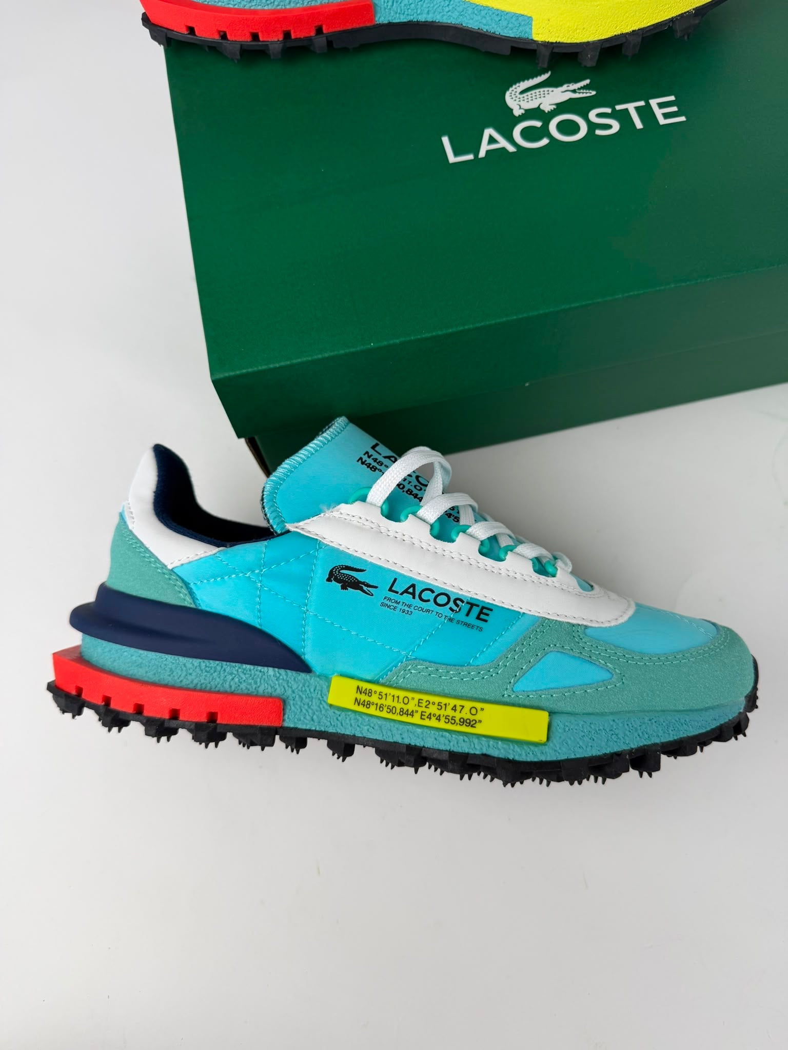 ZAPATILLAS LACOSTE