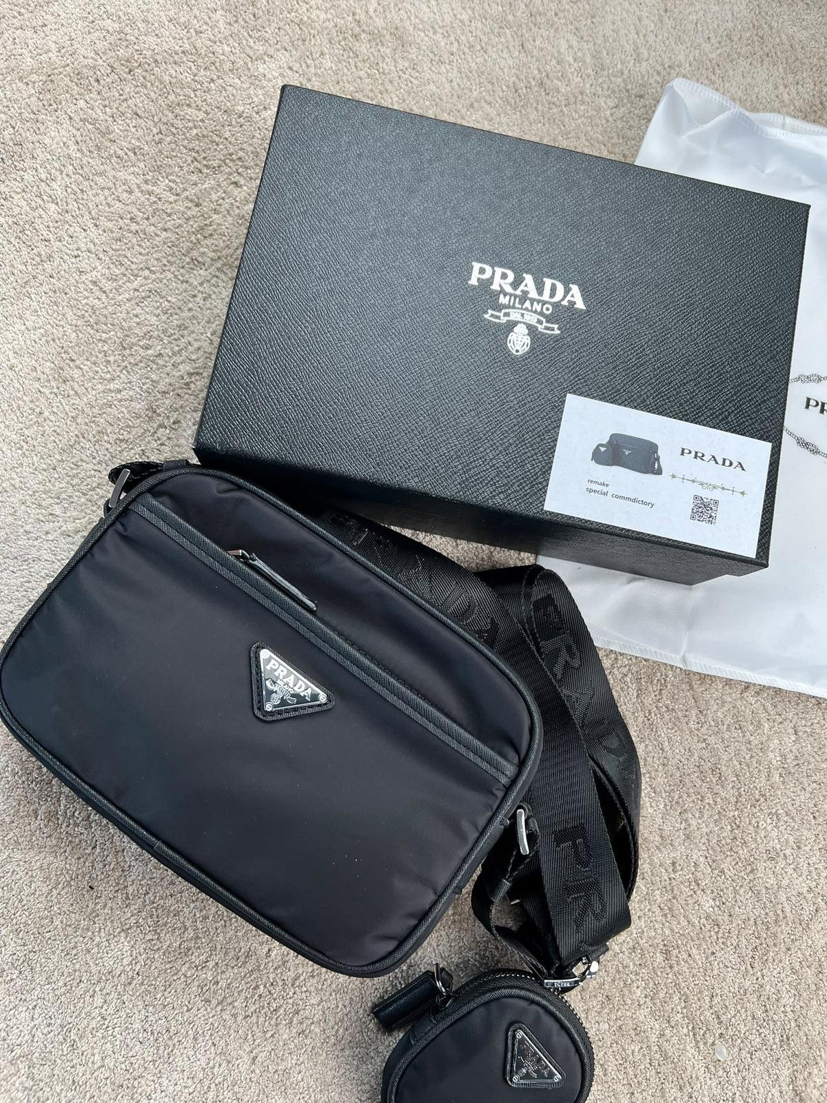 BOLSO PRADA