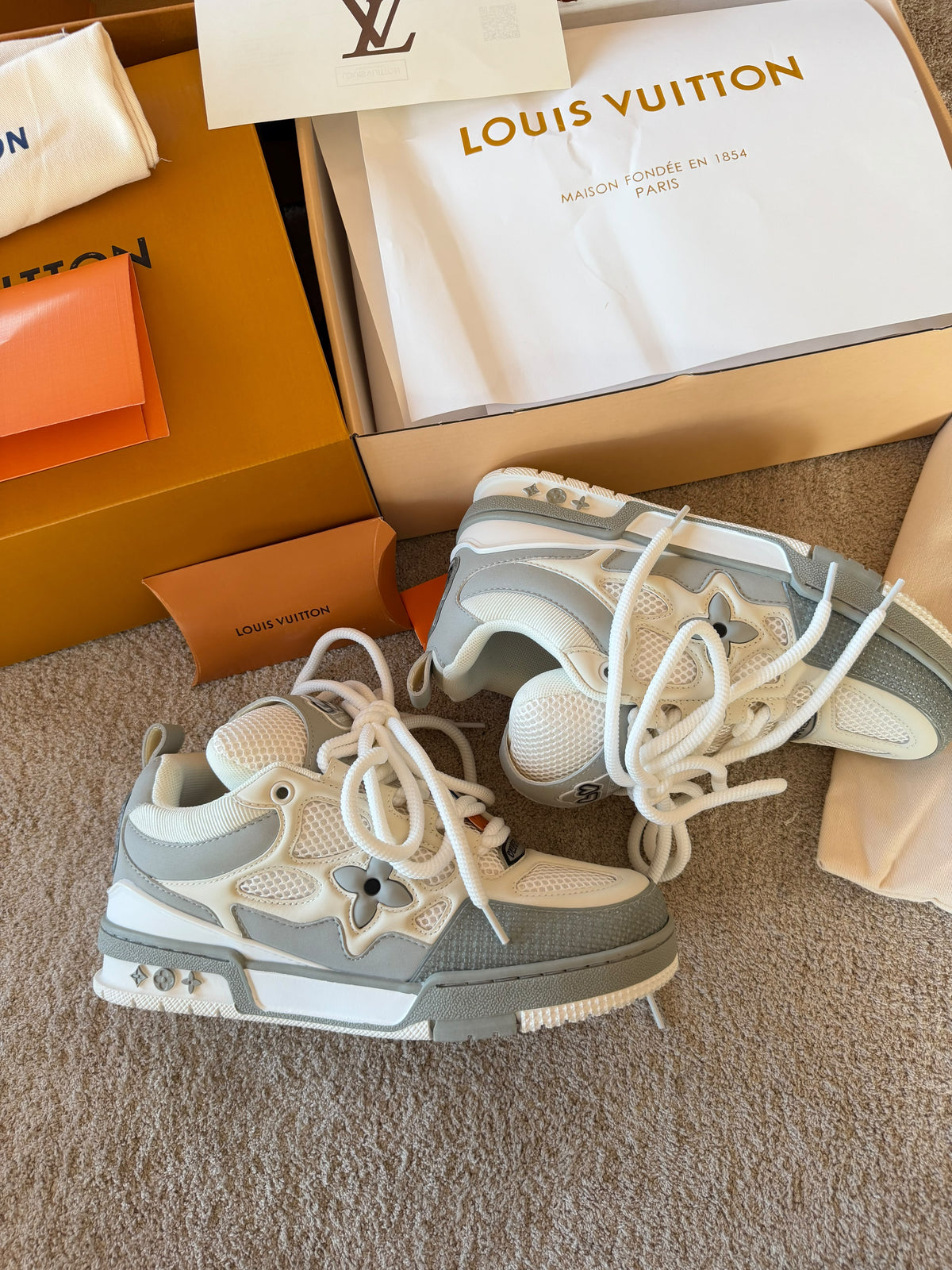 LOUIS VUITTON SKATE