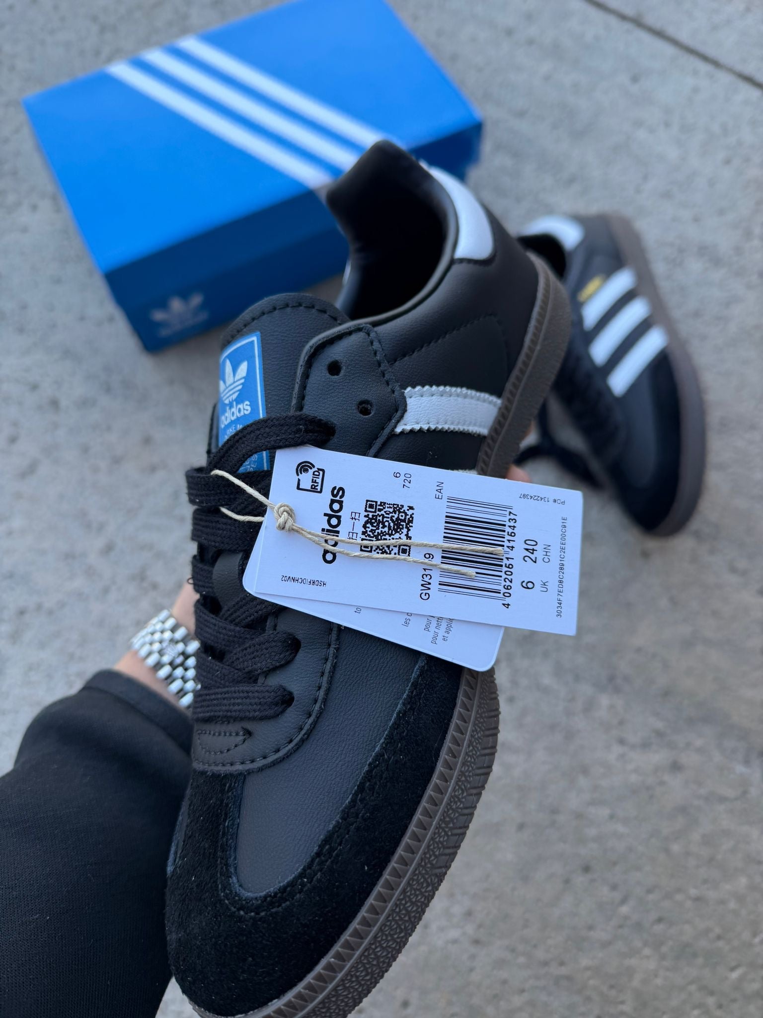 ZAPATILLA ADIDAS SAMBA