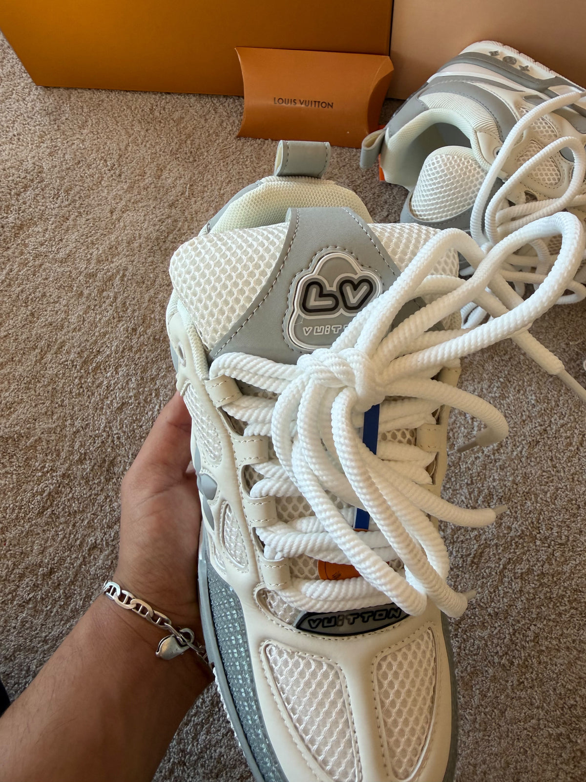 LOUIS VUITTON SKATE