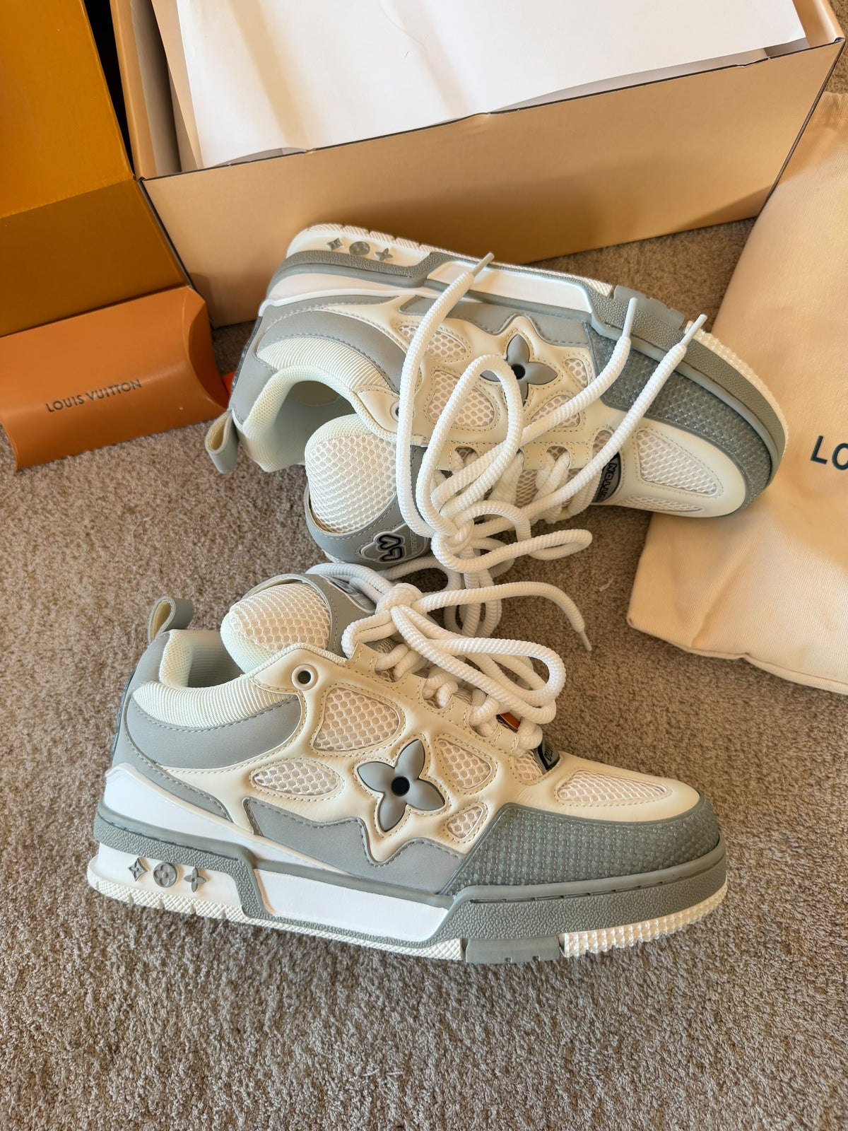 LOUIS VUITTON SKATE