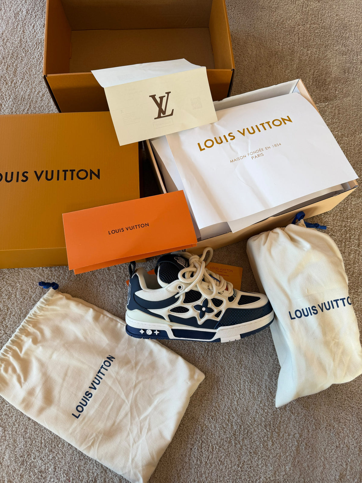 LOUIS VUITTON SKATE